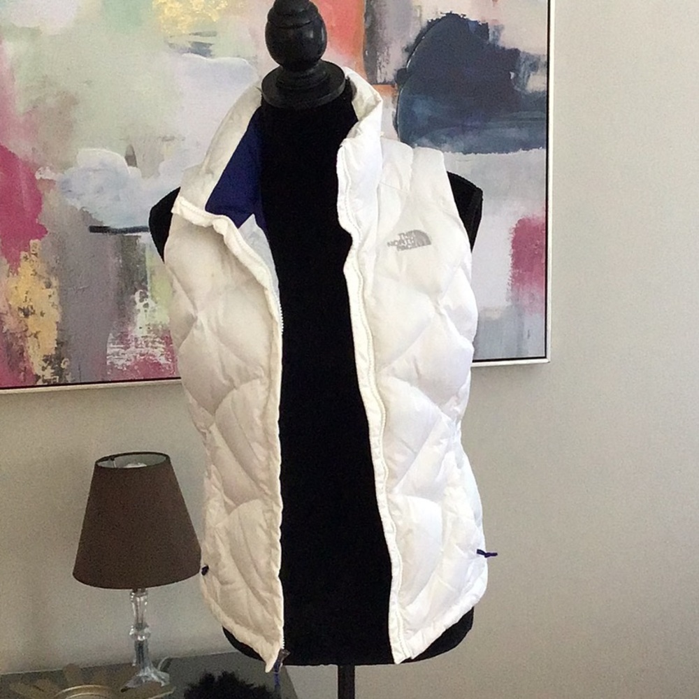 Xs northface winter puffer vest